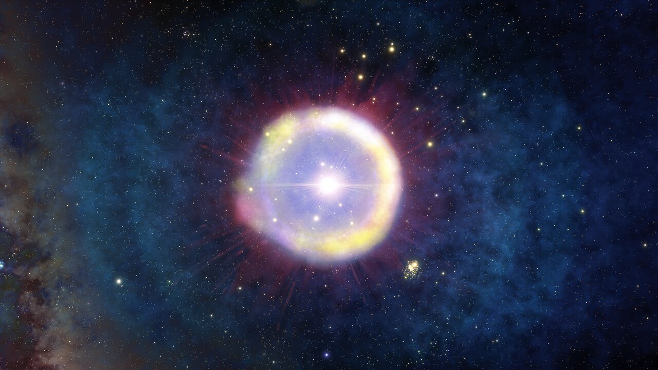 Astronomers See Tantalizing Evidence For One Of The First Stars To Form