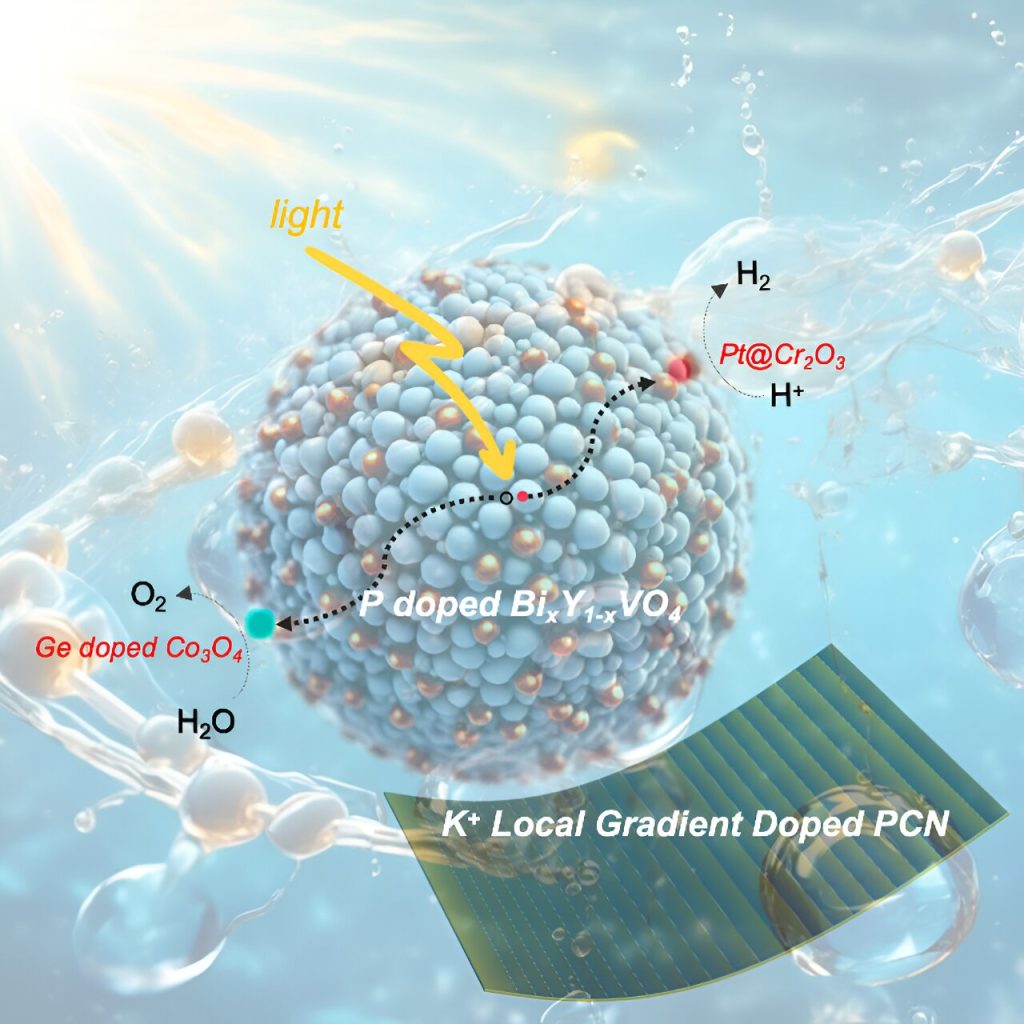 Scientists Boost Solar Energy Efficiency With Advanced Water Splitting