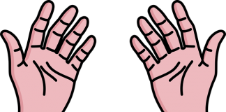 Hand gesture