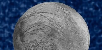 possibe water plumes on europa
