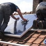 solar PV panels
