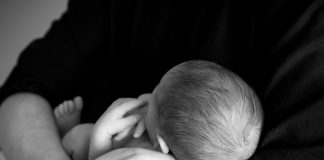 breastmilk feeding baby infant