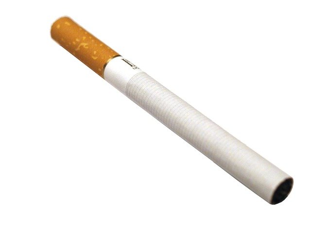 nicotine cigarette body weight gain