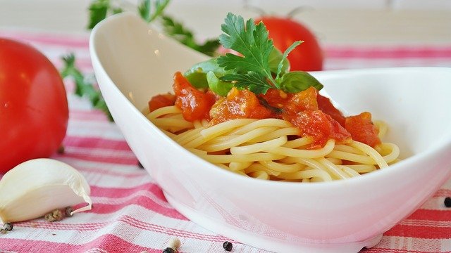 pasta body weight