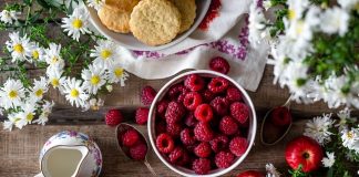 Red raspberries may help people with pre-diabetes control blood sugar