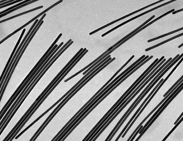 Vitamin C could help gold nanowire grow