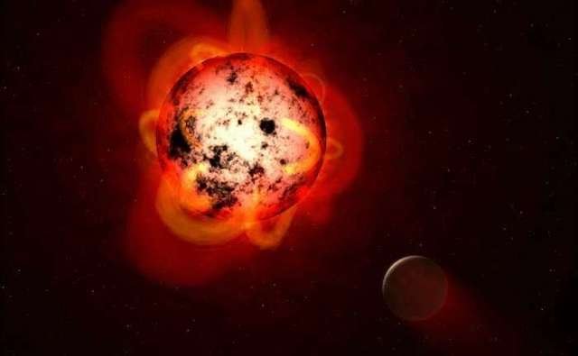Carbon monoxide may signal life on other planets