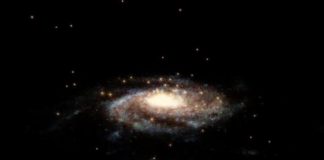 Milky Way has 1.5 trillion solar masses, according to Hubble & Gaia