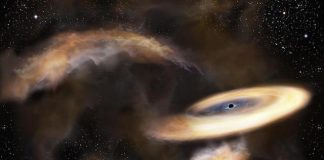 Scientists discover hidden black hole