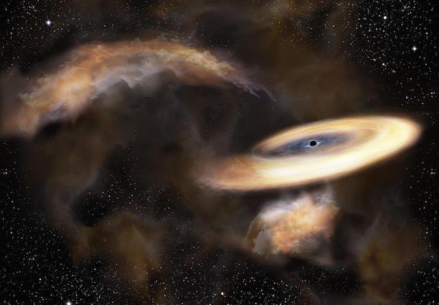 Scientists discover hidden black hole