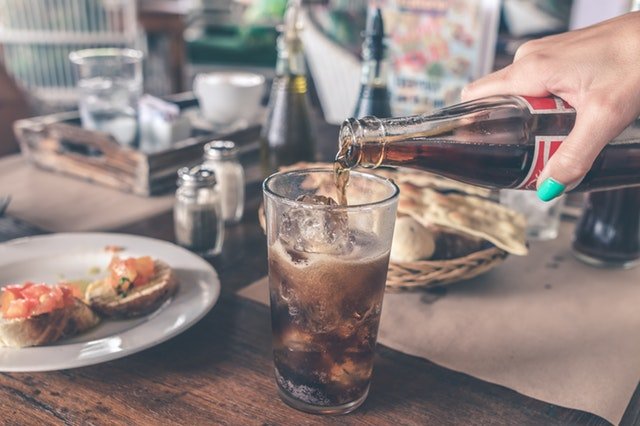 Sugary drinks may make heart disease more dangerous