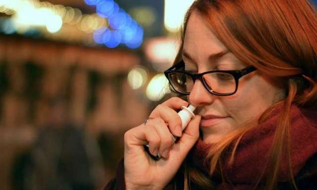 This nasal spray ketamine drug may help treat depression
