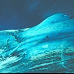 Why some icebergs are green