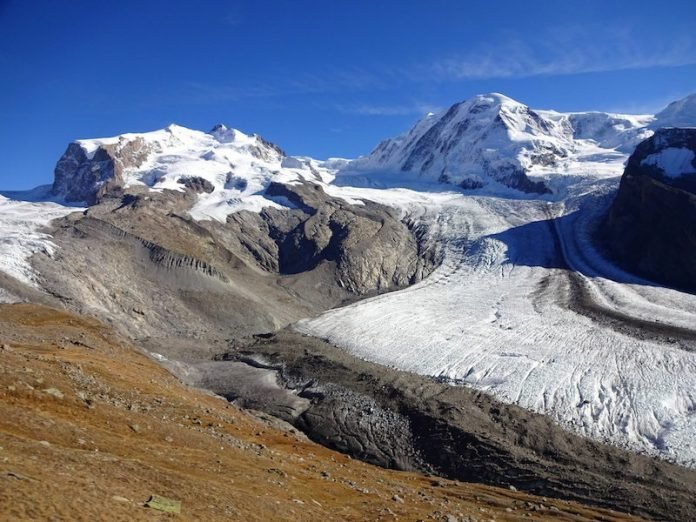 More than 90% of glacier in the Alps may disappear by 2100