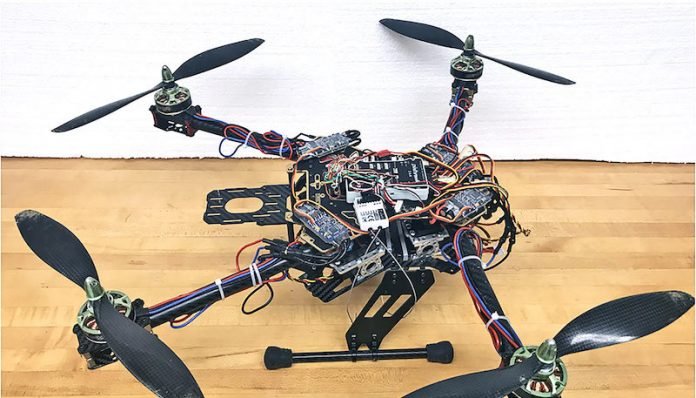 Scientists develop new drones that can handle strong wind