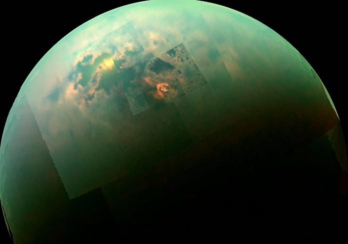 Titan's lakes are surprisingly deep