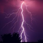 Why lightning often strikes twice