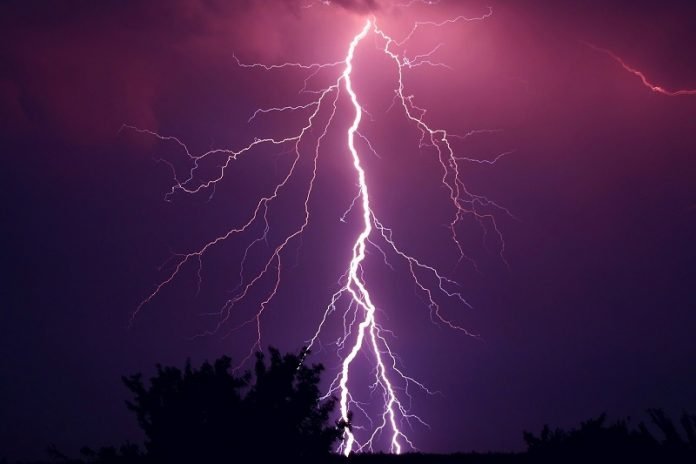 Why lightning often strikes twice