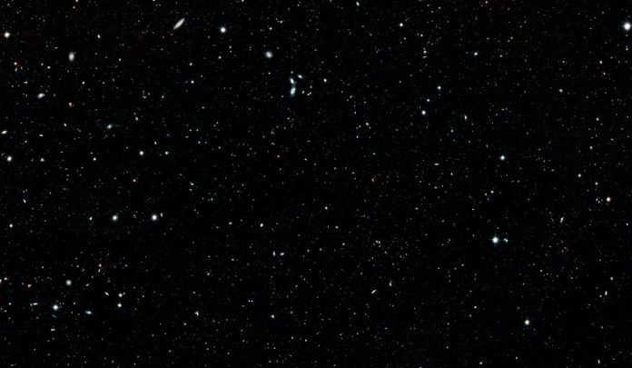 Astronomers create largest 'history book' image of the universe
