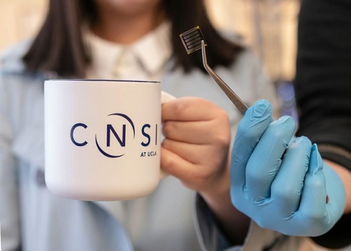 Caffeine could help solar cells work better!