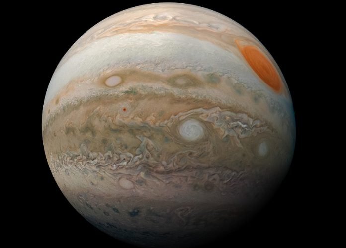 NASA's Juno spacecraft finds changes in Jupiter's magnetic field