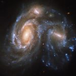 Scientists find a massive collision in the Milky Way