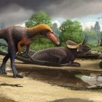 Scientists find a short relative of Tyrannosaurus rex
