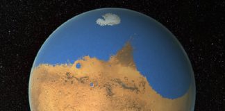 Scientists find new water cycle on Mars