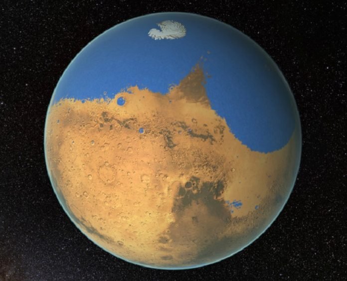 Scientists find new water cycle on Mars