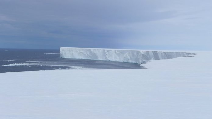 The world's largest ice is melting 10 times faster