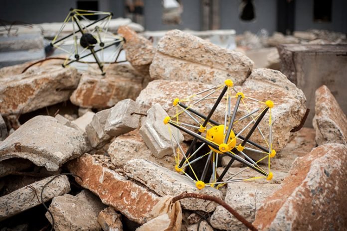 These squishy robots can drop from a helicopter and land safely
