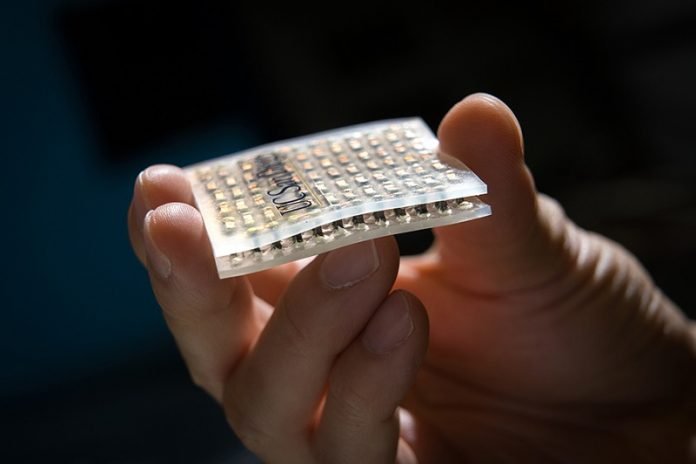 This wearable patch could serve as personal thermostat