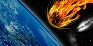 1.2 billion years ago, a 1-km asteroid smashed into Scotland