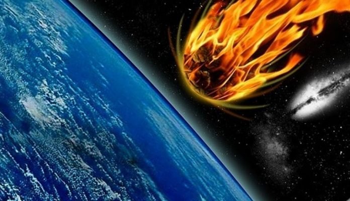 1.2 billion years ago, a 1-km asteroid smashed into Scotland