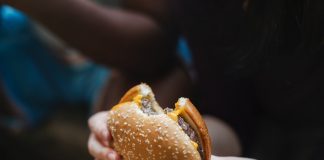 An extra burger meal a day can eat your brain away