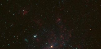 Astronomers determine mass of small black hole at center of nearby galaxy