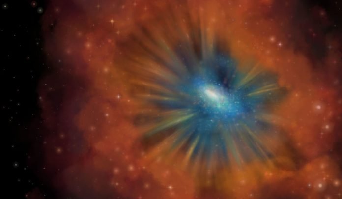 Cold quasars could rewrite our understanding of how galaxies mature