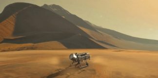 NASA's Dragonfly will fly around Titan looking for signs of life