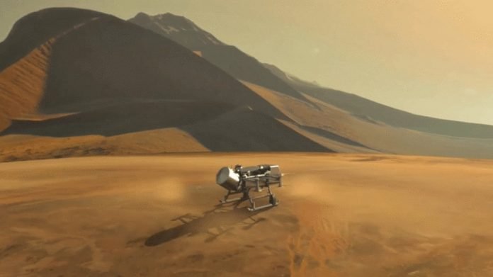 NASA's Dragonfly will fly around Titan looking for signs of life