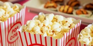 Popcorn as a snack