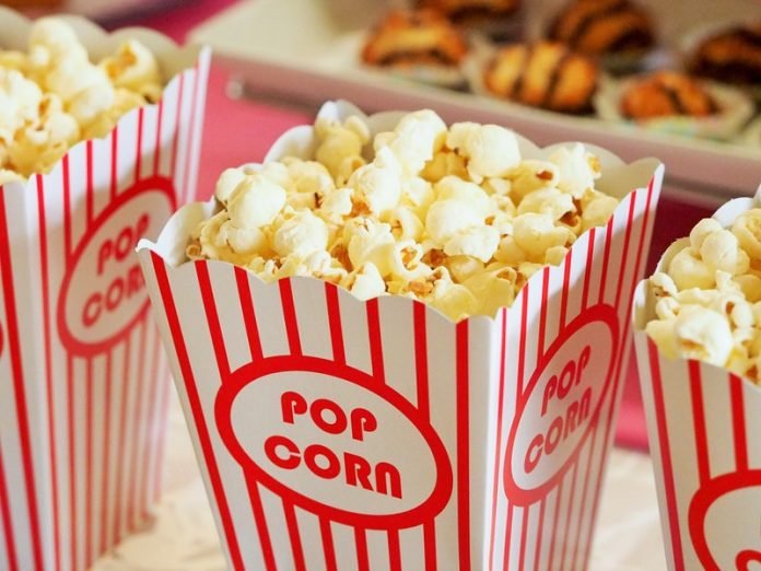 Popcorn as a snack