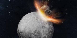 Scientist discover the hidden history of a giant asteroid