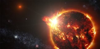Scientists detect giant stellar eruption for the first time