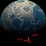 Scientists find sun's history buried in moon's crust