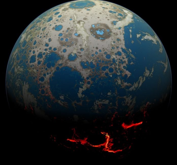 Scientists find sun's history buried in moon's crust