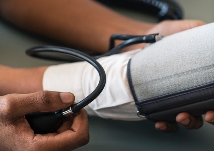 Wearing a blood pressure cuff may help prevent stroke