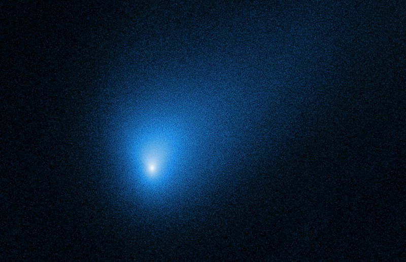 Astronomer Gets Best Look At First Interstellar Comet