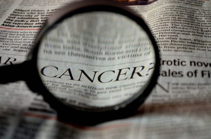 In one cancer therapy, two halves are safer than a whole