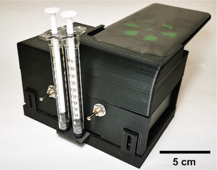 This new portable COVID-19 test may send result to your smartphone in 30 minutes