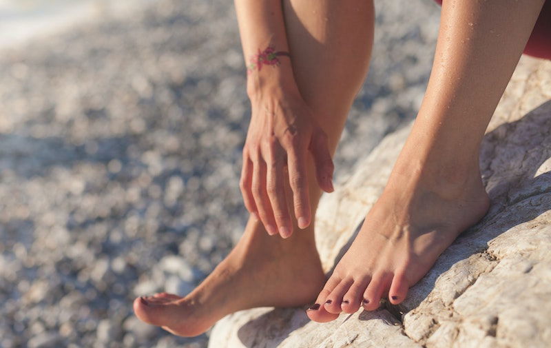 Burning and tingling in your feet may signal this neuropathy disease